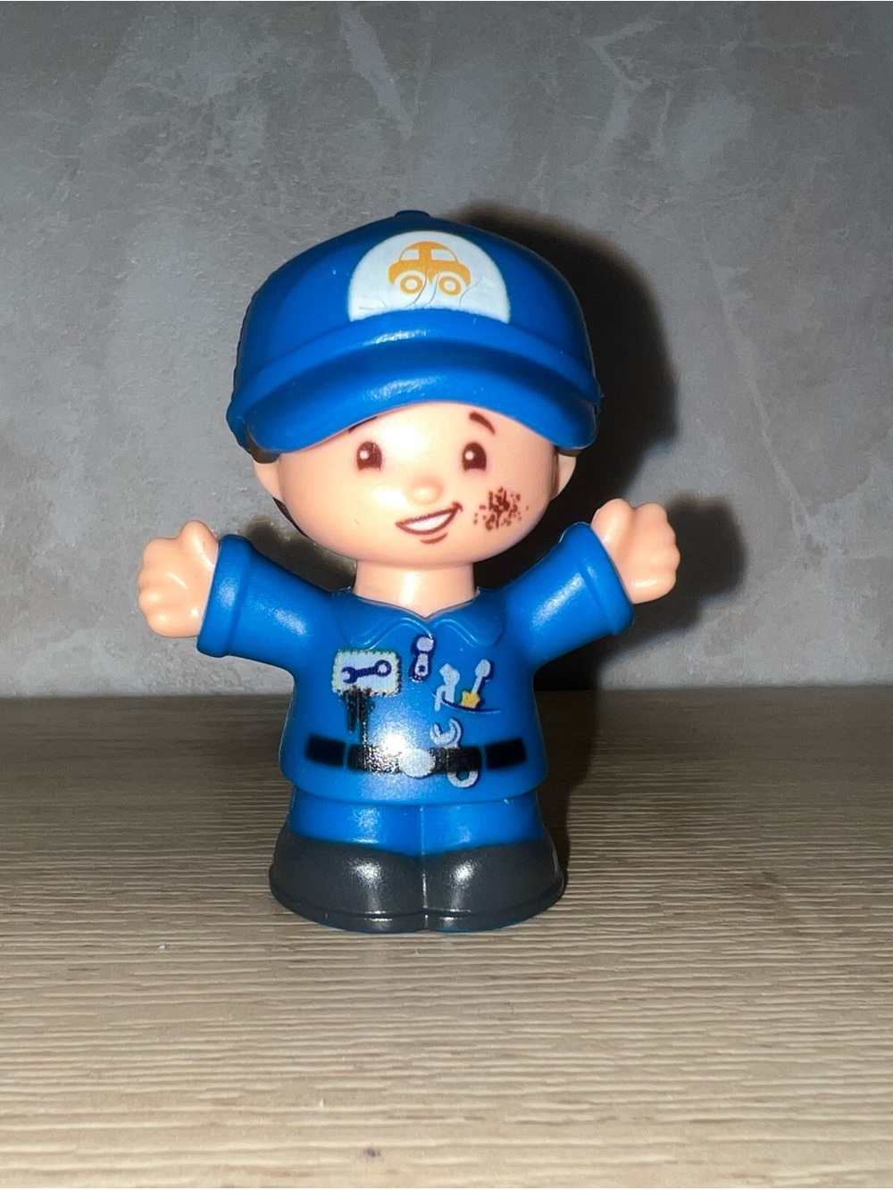 🔧 Fisher-Price Little People Auto Mechanic Figure
